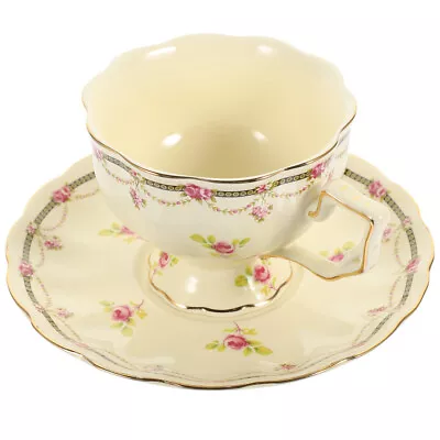 Buy Vintage Bone China Tea Cup & Saucer Set-ET • 23.29£