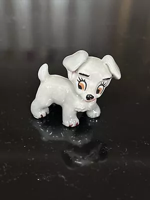 Buy Wade Whimsies Scamp Lady And The Tramp Disney Figurine 1 1/2” • 4.99£