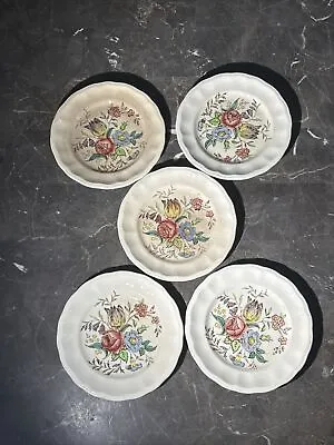 Buy 5 Copeland Spode Great Britain Gainsborough BREAD BUTTER PLATES Artist Marked • 9.60£