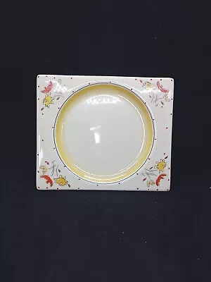 Buy Royal Staffordshire Biarritz Small Rectangular Plate Attributed To Clarice Cliff • 9.99£