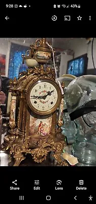 Buy Vintage Franz Hermes Movement Clock • 473.62£