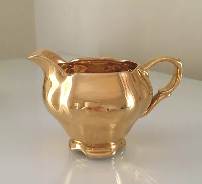 Buy Royal Winton Golden Age Sugar Bowl And Creamer • 17£