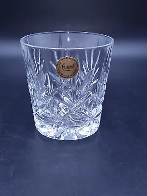 Buy Diamond 24% Lead Crystal Whisky Tumblers-Set Of 6- New With Box • 59.90£