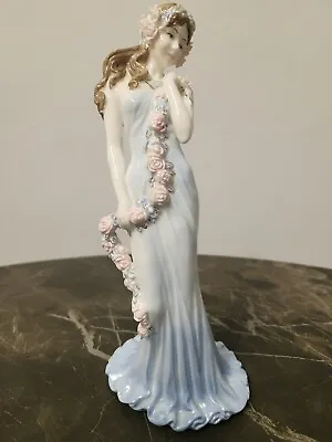 Buy Coalport Bone China  Limited Edition Figurine 'Sapphire', Made In England  • 69£