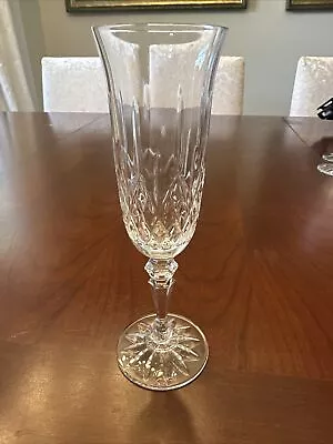Buy Galway Irish Crystal Champagne Flute Etched Galway 8.25” Tall Vintage • 9.99£