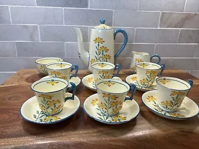 Buy Vintage Royal Crown Staffordshire Miniature Tea Set  Flowers 6 Place Settings • 151.98£