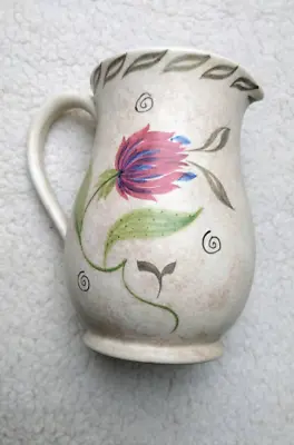 Buy Vintage Hand Painted Ceramic Jug/Vase - Radford England -1950s • 8£