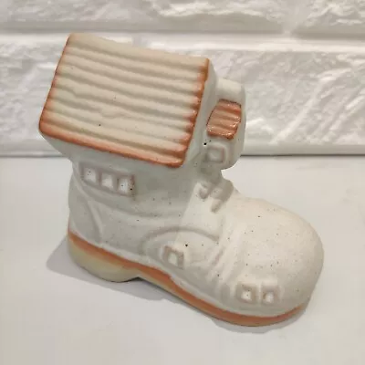 Buy Shelf Pottery - Halifax England Studio Pottery Old Shoe Boot House Home • 9.99£