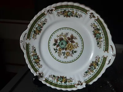 Buy Royal Stafford Bone China Dovedale Pattern Cake Plate 9 3/8ths X 10 Inch • 9.99£