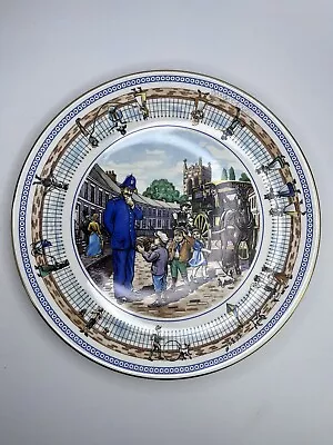 Buy Wade Ceramics For Ringtons Street Games Limited Edition Collectors Plate Vintage • 8£