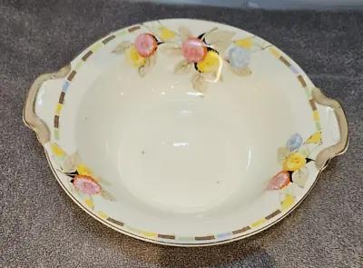 Buy Vintage Tams Ware NORLAND Pattern Serving Dish / Bowl, 1930s Art Deco • 11.99£