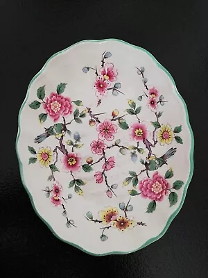 Buy Vintage Old Foley James Kent Chinese Rose Soap Dish Staffordshire Pottery • 10£