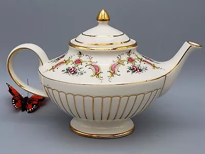 Buy Arthur Wood Teapot 1967 Genie Style Gold Trim 5587 • 18.02£