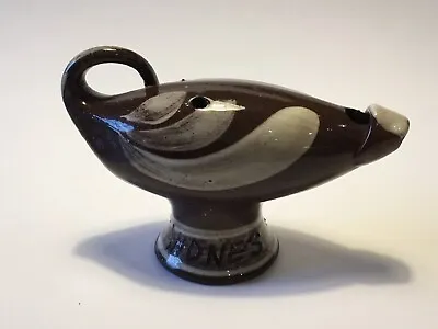 Buy Vintage Norway Ocarina Studio Pottery Folklore Whistle Flute Sandnes Scandinavia • 12.50£