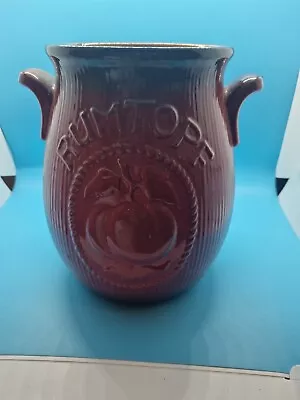 Buy ⭐️Vintage Scheurich Rumtopf Preserving Jar Red West Germany 801-28 Pottery ⭐️ • 9.50£