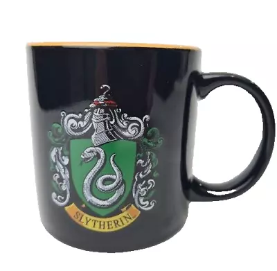 Buy Harry Potter Mug. Slytherin House Crest. Black With Green Inner • 9.99£