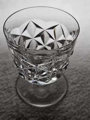 Buy Signed Baccarat  MURET  Cocktail Or Short Cut Crystal Wine? Glass 3 1/8  High. • 33.15£