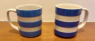 Buy T G GREEN Cornishware ,Mugs ,,Blue & White Stripe ` • 25£