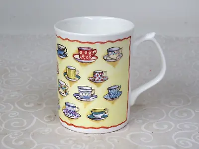 Buy Duchess Fine Bone China Tea Cup/Saucer Pattern 8 Oz Coffee Mug England 3.75  • 8.30£