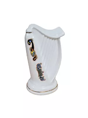 Buy Harp Royal Tara Fine Bone China Galway Ireland Porcelain Musical Figurine Vtg • 14.90£