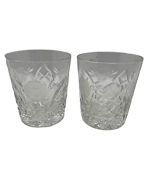 Buy Pair Of High End Elegant Crystal Cocktail Old-fashioned Tumblers -5 Sets Avail • 17.37£