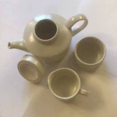 Buy Purbeck Pottery Dover Teapot, Jug And Bowl • 45£