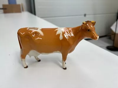 Buy Vintage Beswick Guernsey Cow - 1248 • 44.99£