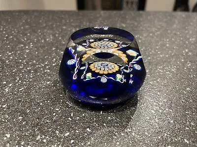 Buy JHD2009 Beautiful Scottish Art Glass Millefiori John Deacons Paperweight • 69.99£