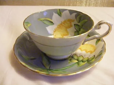 Buy Tuscan Fine English Bone China Tea Cup And Saucer - Floral • 5£