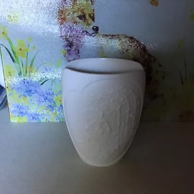 Buy Kaiser Bisque Vase Unusual Shape Perfect • 10£