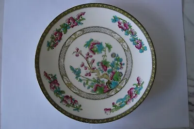 Buy Vintage Royal Cauldon Salad Plate, 24.cm L6504 Oriental, Bone China, Indian Tree • 10£