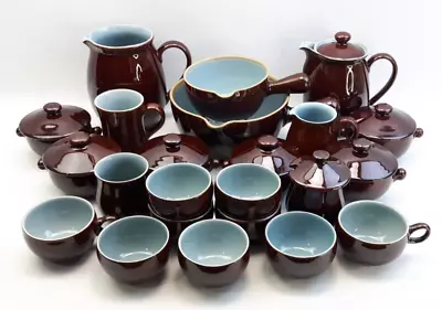 Buy Denby Homestead Brown - Dinner Tea & Kitchen Items - Sold Individually - Vintage • 7.50£