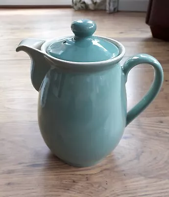 Buy Denby Manor Green 2.5 Pint Jug Coffee Pot With Lid • 8.50£