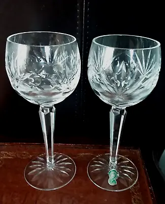 Buy Beautiful Waterford Crystal Wine Glasses High Stem Glassware Drinking Bar • 66£