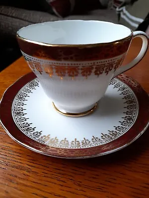 Buy Vintage Duchess Fine Bone China Teacup & Saucer Duo,  Winchester • 8.50£