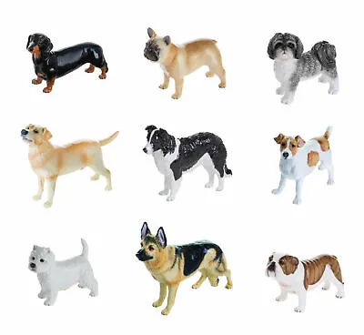 Buy John Beswick Hand Painted Collectable Ceramic Dog Figurines - Choose Your Design • 36£