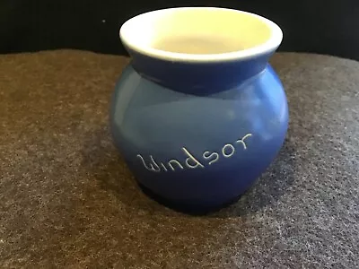 Buy Blue Devonware Pottery Bowl From Windsor. • 6.50£