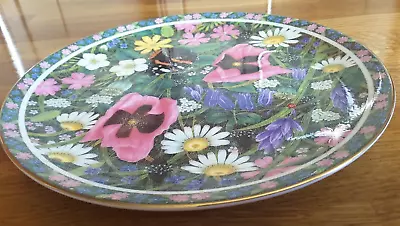 Buy COALPORT Collectible Floral Display Plate Somerset Meadow • 7£