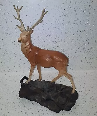 Buy A Beswick Matt Figure Of A Stag On A Rocky Base No.2629  • 95£