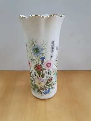 Buy Aynsley Fine Bone English China : Wild Tudor Vase Height 6  / 15cm • 24.99£