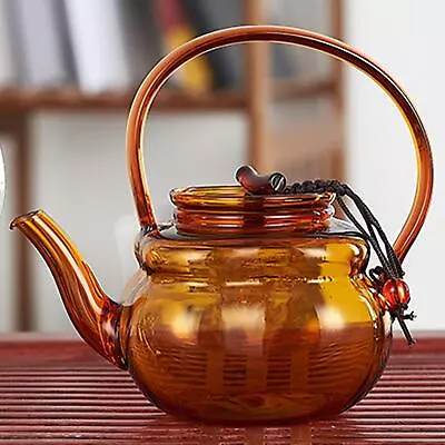 Buy Chinese High Borosilicate Glass Teapot Heat Resistant Kung Fu Teapot Portable • 14.17£