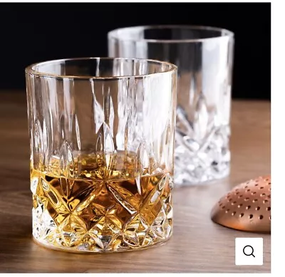 Buy Lunar Oceans Crystal Whiskey Glasses Gift Set • 18£
