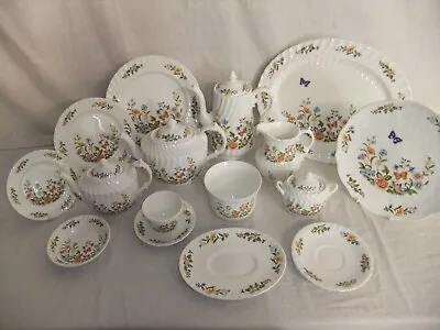 Buy C4 Porcelain Bone China Aynsley - Cottage Garden - Vintage Floral Tableware 1D2A • 34.93£