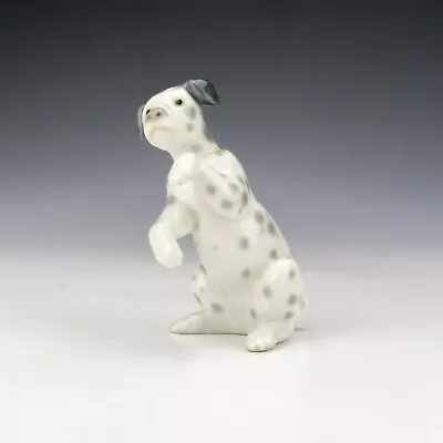 Buy Vintage Lladro Porcelain - Hand Painted Dalmatian Dog Figurine • 9.99£