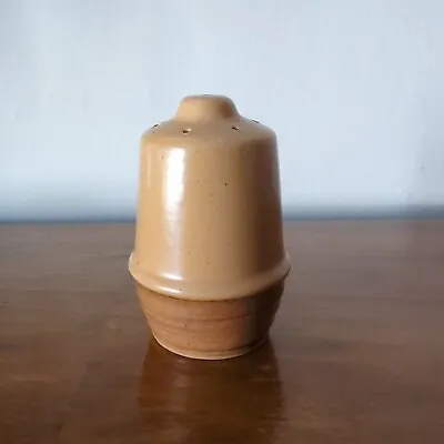 Buy Purbeck Pottery Toast Brown Ceramic Pottery Pepper Shaker Pot 7.5cm X 5cm • 9.99£