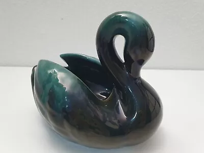 Buy Blue Mountain Swan Canadian Pottery  Medium Size • 9.99£