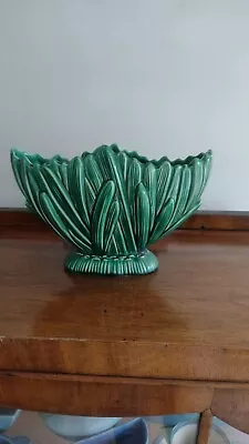 Buy Vintage Green Sylvac Hyacinth Vase Planter No 2456 Perfect Condition • 20£