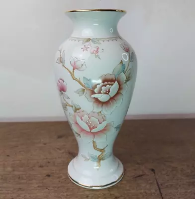 Buy St Michael Claremont Vase 1980s Vintage Marks & Spencer 20cm Height M&S Floral • 8.95£