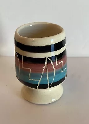 Buy Ute Mountain Pottery U.Mt. 1973 Small Shot Glass Bud Vase Marked LB • 7.63£