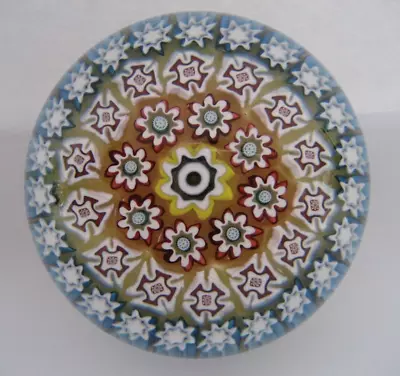 Buy Peter McDougall Paperweight , Concentric Millefiori Canes ,  PMCD Cane + Label • 14.99£